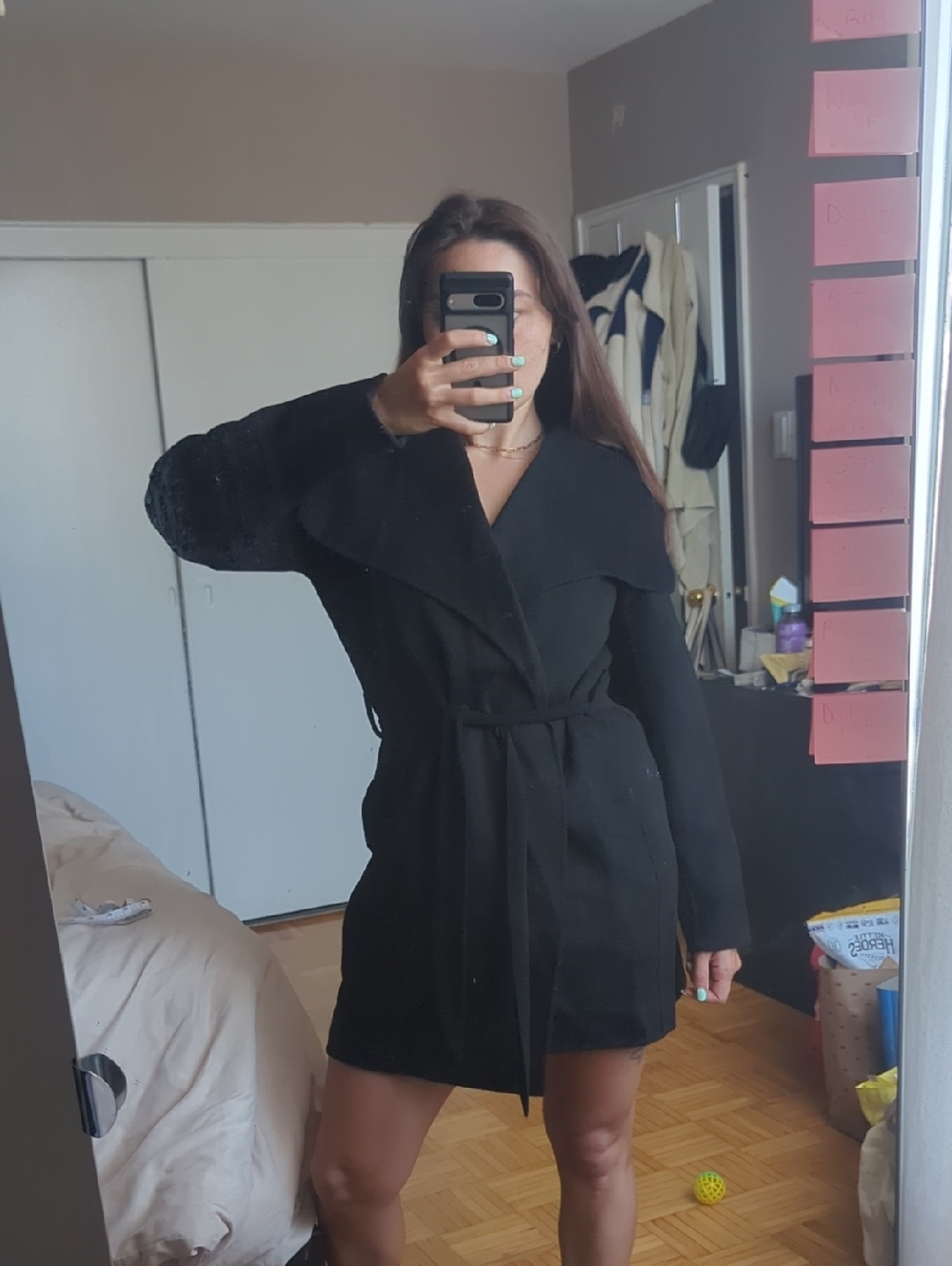 Tahari coat